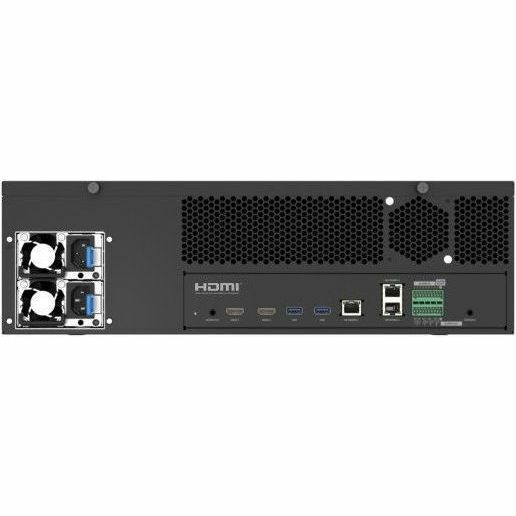 Wisenet XRN-6420DB4 64ch NVR - 32 TB HDD