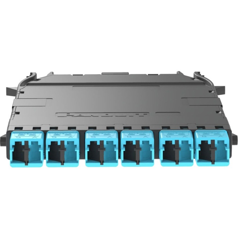 Panduit HD Flex MPO-LC Cassette, OM3, 12 Fiber, Universal