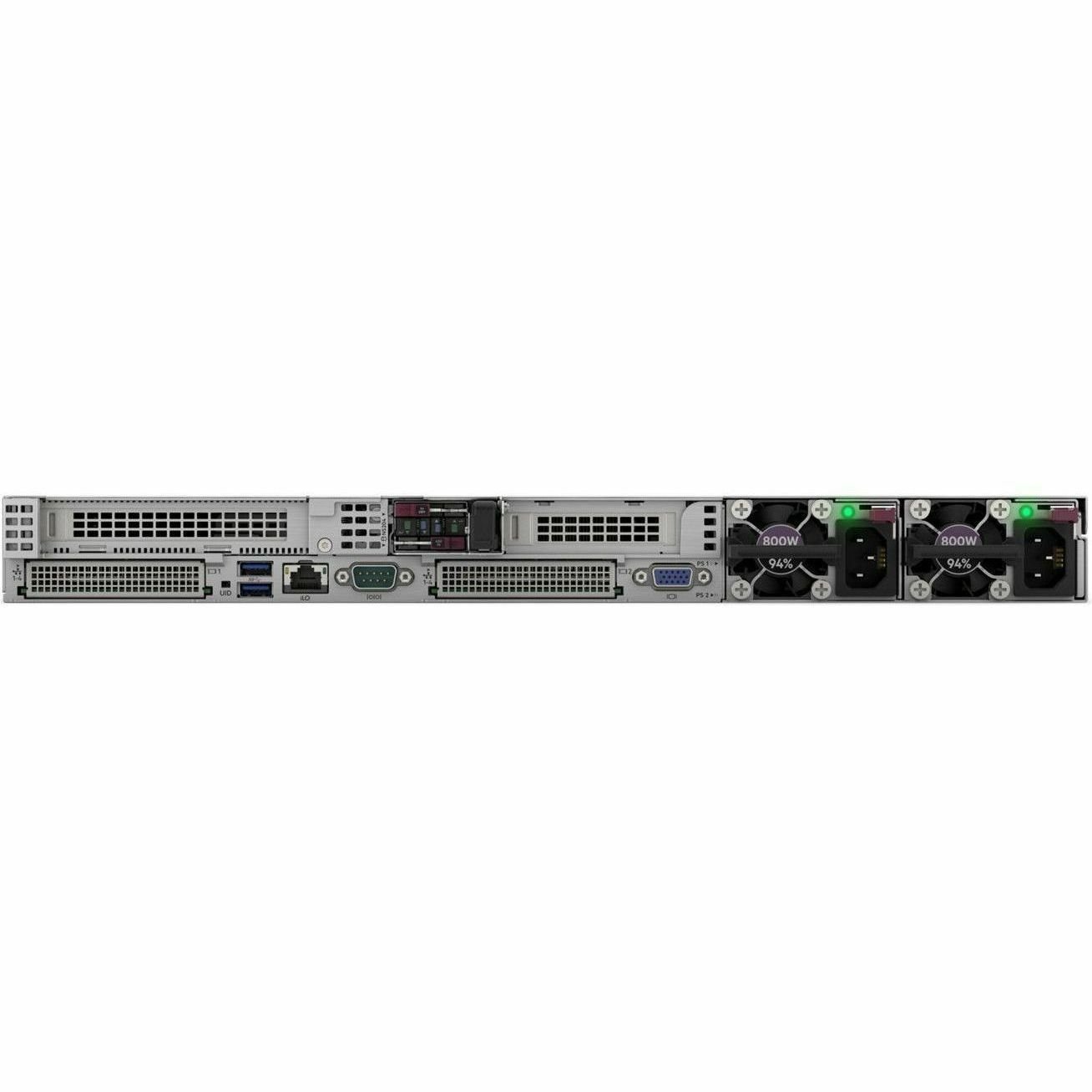 HPE ProLiant DL325 G11 1U Rack Server - 1 x AMD EPYC 9115 2.60 GHz - 64 GB RAM - 960 GB SSD - (2 x 480GB) SSD Configuration - Serial ATA/600, 12Gb/s SAS, NVMe Controller