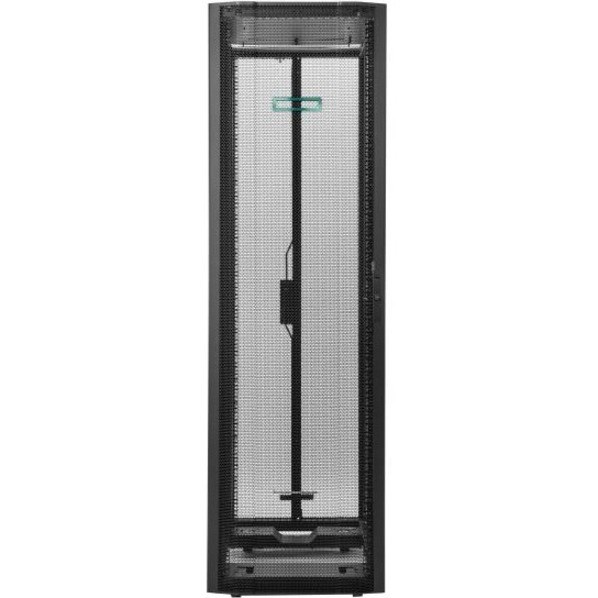 HPE 42U Floor Standing Rack Cabinet for Server, PDU - Black