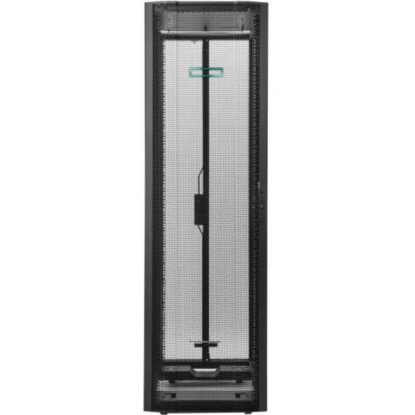 HPE 42U Floor Standing Rack Cabinet for Server, PDU - Black