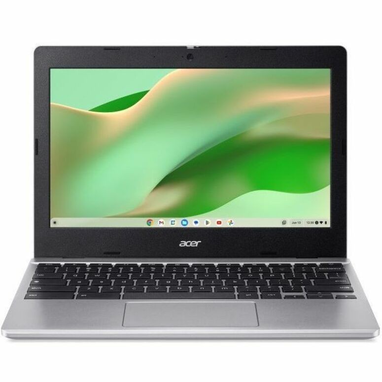 Acer Chromebook 311 CB311-12HT CB311-12HT-C8YQ 29.5 cm (11.6") Touchscreen Chromebook - HD - 60 Hz - Intel N-Series N100 - 4 GB - 64 GB Flash Memory - German Keyboard - Silver
