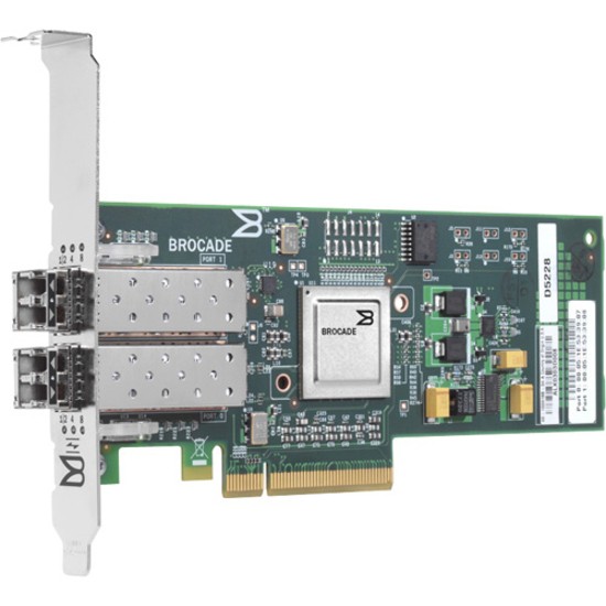 HPE Sourcing 82B PCI-e Fibre Channel Dual Port Host Bus Adapter