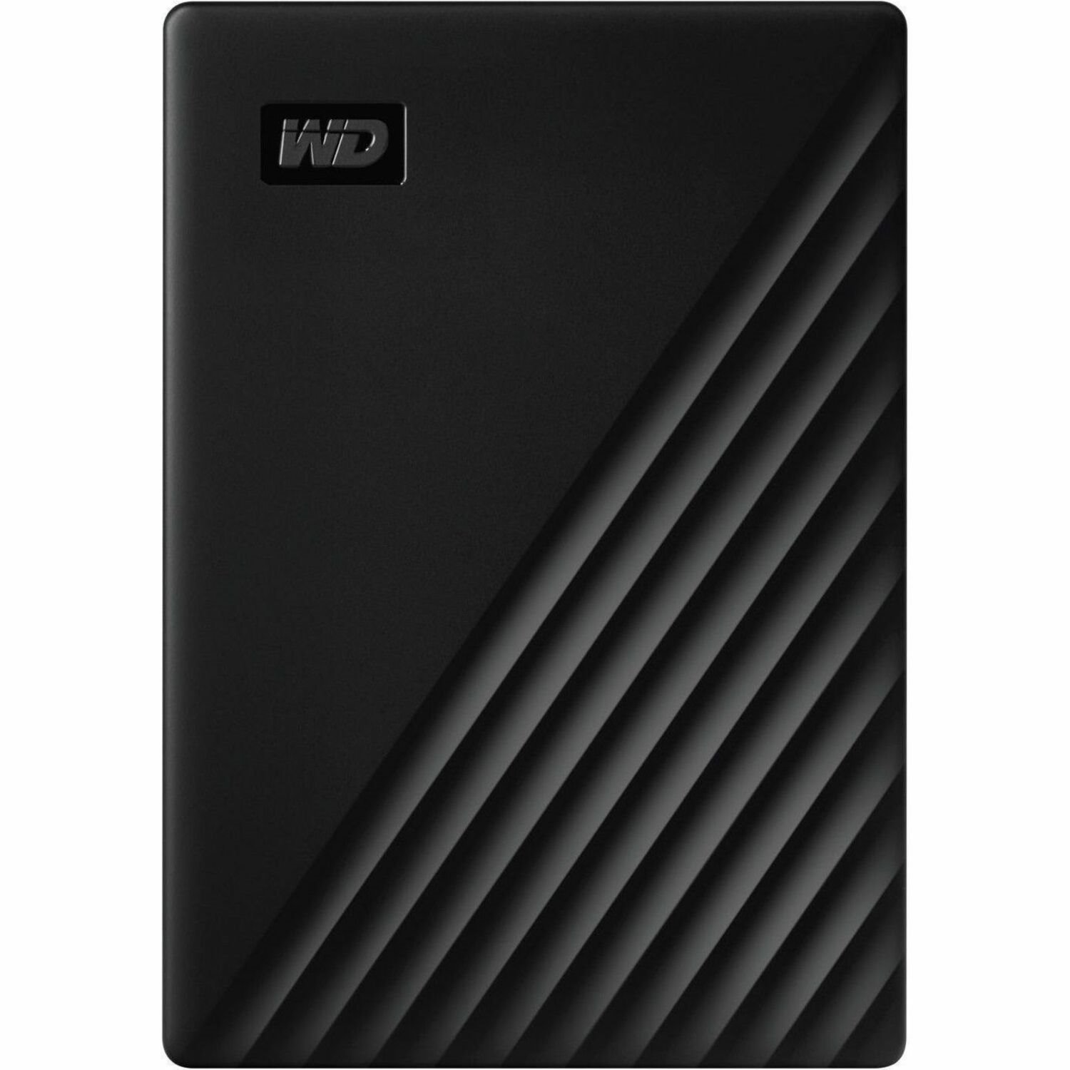 WD Drive Plus WDBZCD0050BBK-WEWM 5 TB Portable Hard Drive - 2.5" External - Black, Silicon Gray