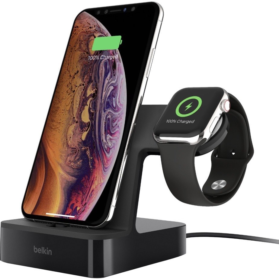 Belkin PowerHouse 2-in-1 iPhone & Apple Watch Charging Dock