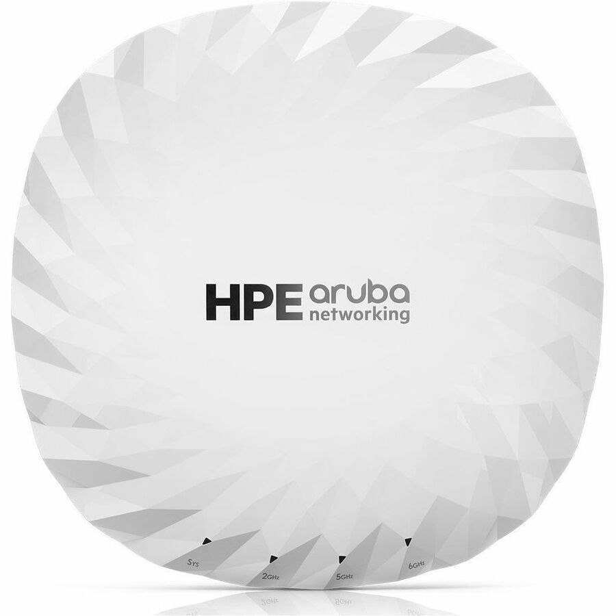 Aruba AP-725 Tri Band Wi-Fi 7 IEEE 802.11a/b/g/n/ac/ax/be/az/mc 4.70 Gbit/s Wireless Access Point - Indoor