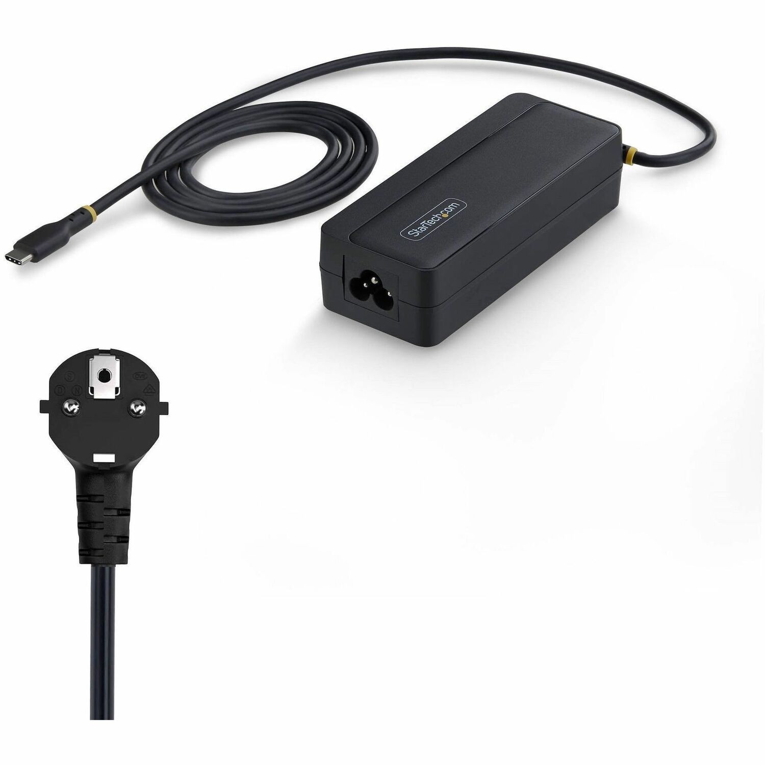 StarTech.com 140W USB-C Laptop Ladeger�t mit integriertem 1,2m USB-C Kabel, GaN Netzteil f&uuml;r MacBook (M3, M4, M5, Pro und Max)