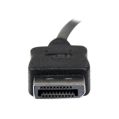 StarTech.com 50ft (15m) Active DisplayPort Cable, 4K UHD DisplayPort Cable, Long DP Cable/Cord for Projector/Monitor with Latches