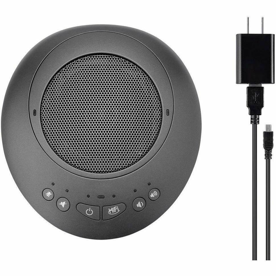 Monoprice Workstream BY Monoprice Wireless Omni Directional Usb Conference Room Mic And SP