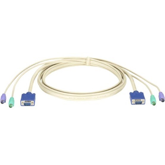 Black Box ServSwitch DT Basic CPU Cable, 9-ft. (2.7-m)