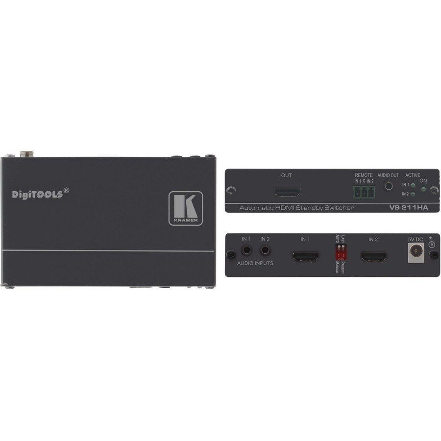 Kramer 2x1 Automatic HDMI Standby Switcher