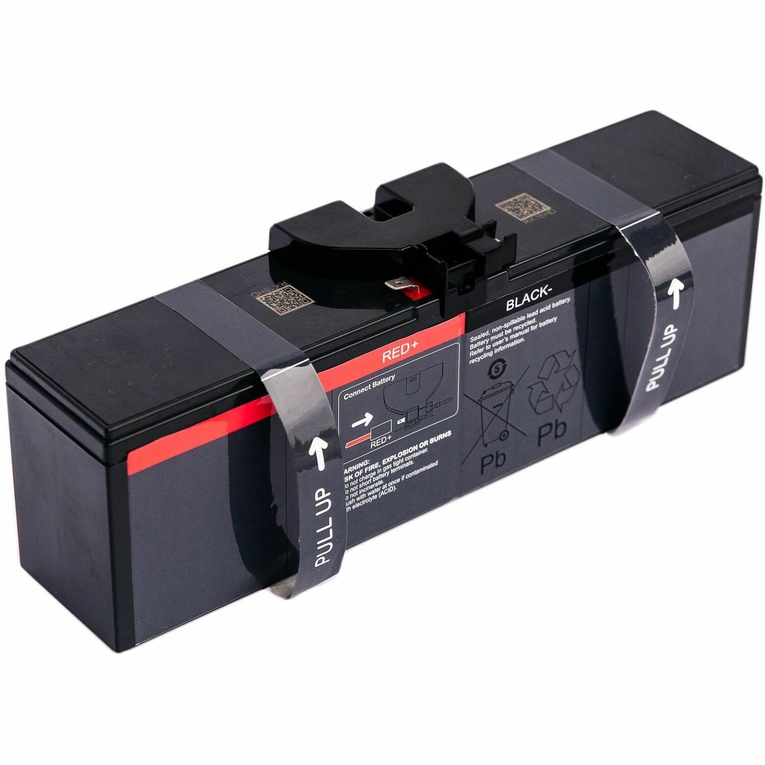 BTI APCRBC163-SLA163 SEALED LEAD ACID BATTERY FOR APC BACK-UPS PRO BGM1500B-US, BACK-UPS PRO BR1500MS, BACK-UPS PRO BR1500MS2, BACK-UPS PRO BR1500MS-TW