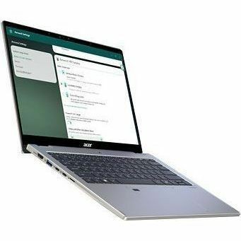 Acer TravelMate P2 Spin 14 TMP214RN-51 TMP214RN-51-5604 14" Touchscreen Convertible 2 in 1 Notebook - WUXGA - 120 Hz - Intel Core 5 Series 3 320 - 16 GB - 512 GB PCI Express NVMe 4.0 SSD - English (US) Keyboard - Iron
