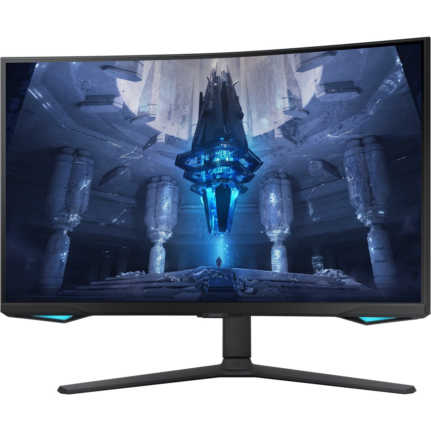 Samsung Odyssey Neo G7 S32BG750NP 32" Class 4K UHD Curved Screen Gaming LCD Monitor - 16:9