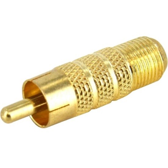 StarTech.com RCA to F Type Coaxial Adapter M/F