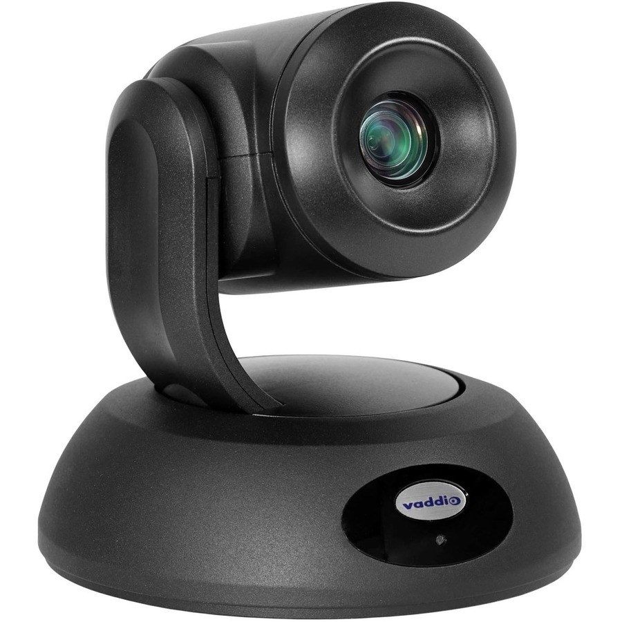 Vaddio RoboSHOT 30E USB PTZ Camera - For Video Conferencing - 30x Optical Zoom - Black