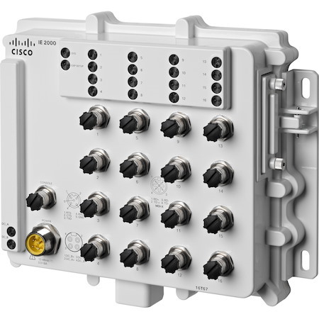 Cisco IE-2000-16T67-B Ethernet Switch