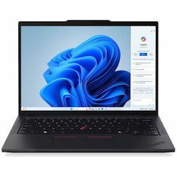 Lenovo ThinkPad T14 Gen 5 21ML0010AU 14" Touchscreen Notebook - WUXGA - Intel Core Ultra 7 155U - 16 GB - 512 GB SSD - English Keyboard - Black