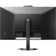 Philips 27E1N5600HE 27" Class Webcam WQHD LCD Monitor - 16:9 - Textured Black