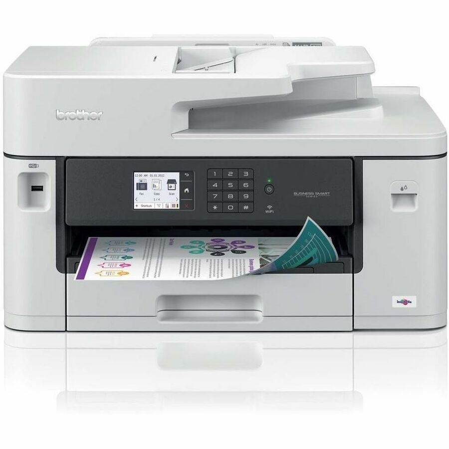 Brother Mfc-j5340dw Wired & Wireless - Tintenstrahl-Multifunktionsdrucker - Farbe