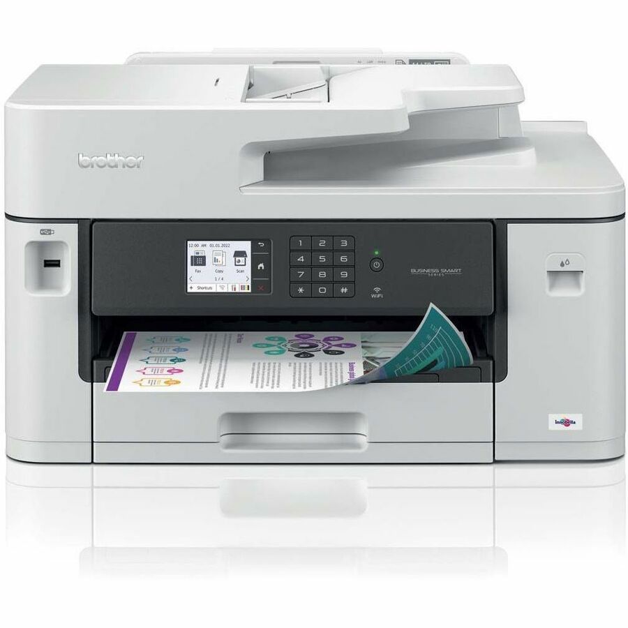 Brother Mfc-j5340dw Wired & Wireless Inkjet Multifunction Printer - Colour