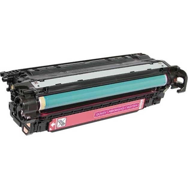 Clover Imaging Remanufactured Magenta Toner Cartridge for HP 507A (CE403A)