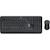 Logitech MK540 Advanced Wireless Keyboard and Mouse Combo for Windows, 2.4 GHz Unifying USB-Receiver