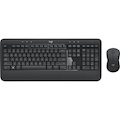 Logitech MK540 Advanced Wireless Keyboard and Mouse Combo for Windows, 2.4 GHz Unifying USB-Receiver