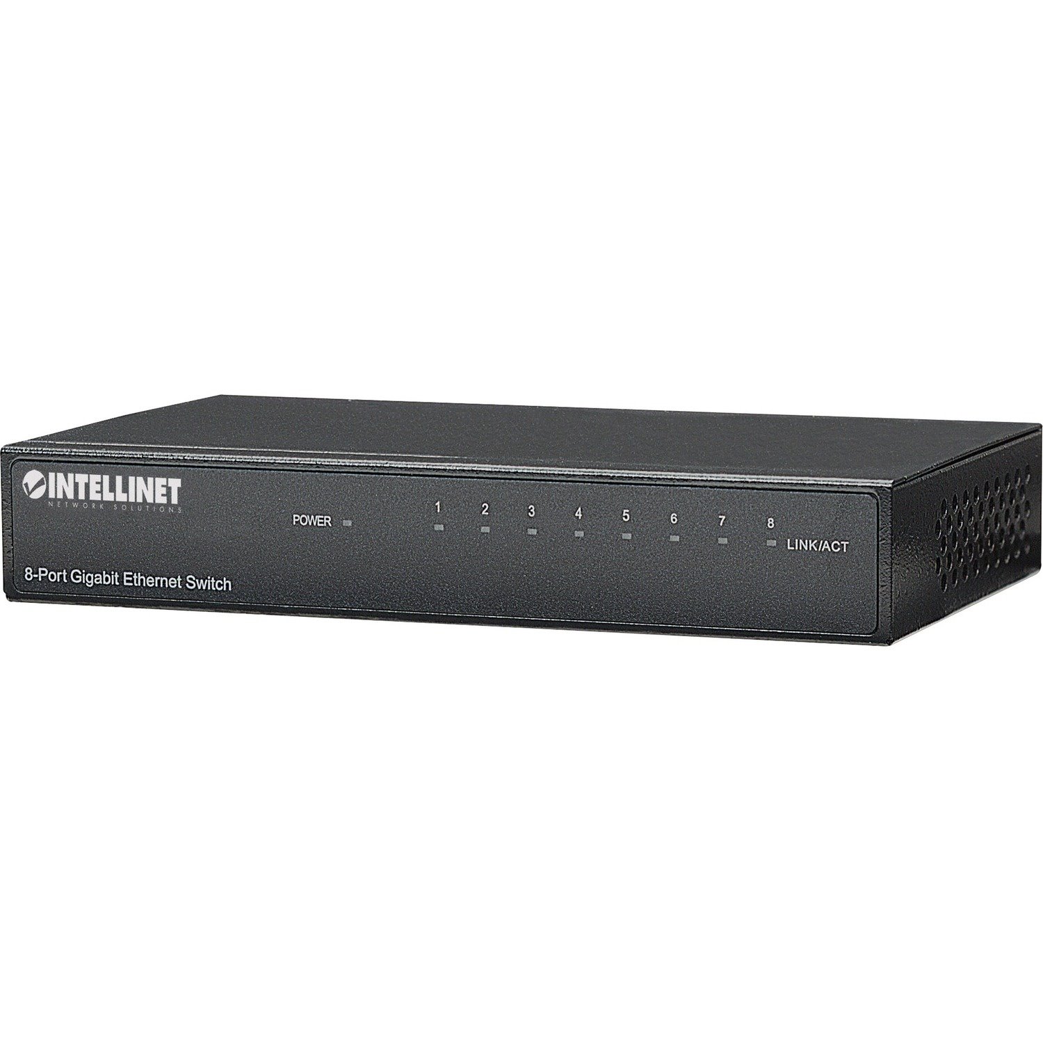 Intellinet 8-Port Gigabit Ethernet Switch