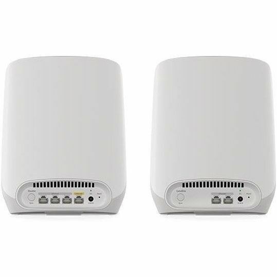 Netgear Orbi RBK762S Wi-Fi 6 IEEE 802.11 a/b/g/n/ac/ax  Wireless Router
