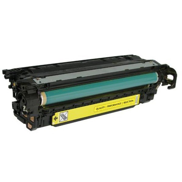 Clover Imaging Remanufactured Yellow Toner Cartridge for HP 504A (CE252A)