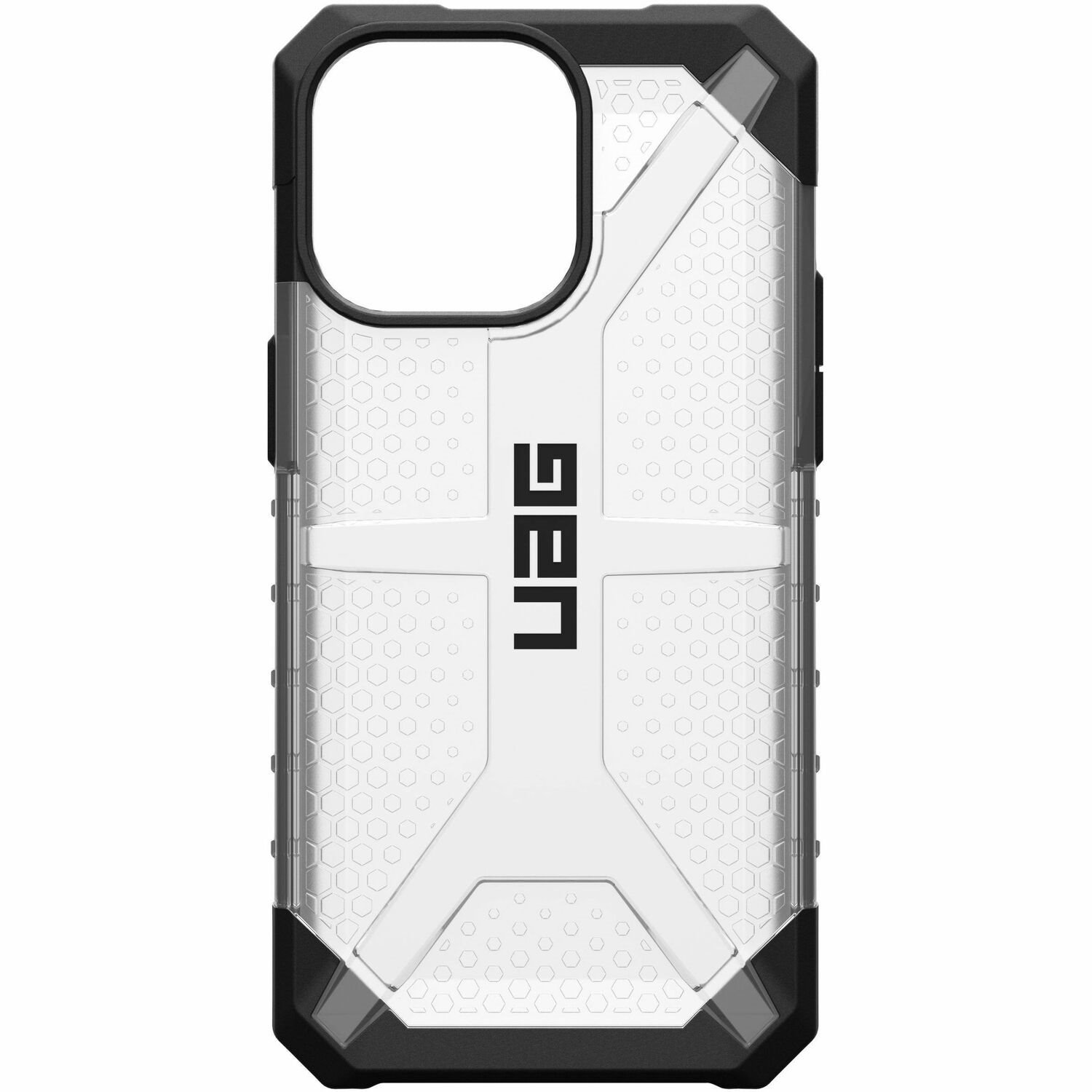 Urban Armor Gear Plasma iPhone 15 Pro Max Case - Ice