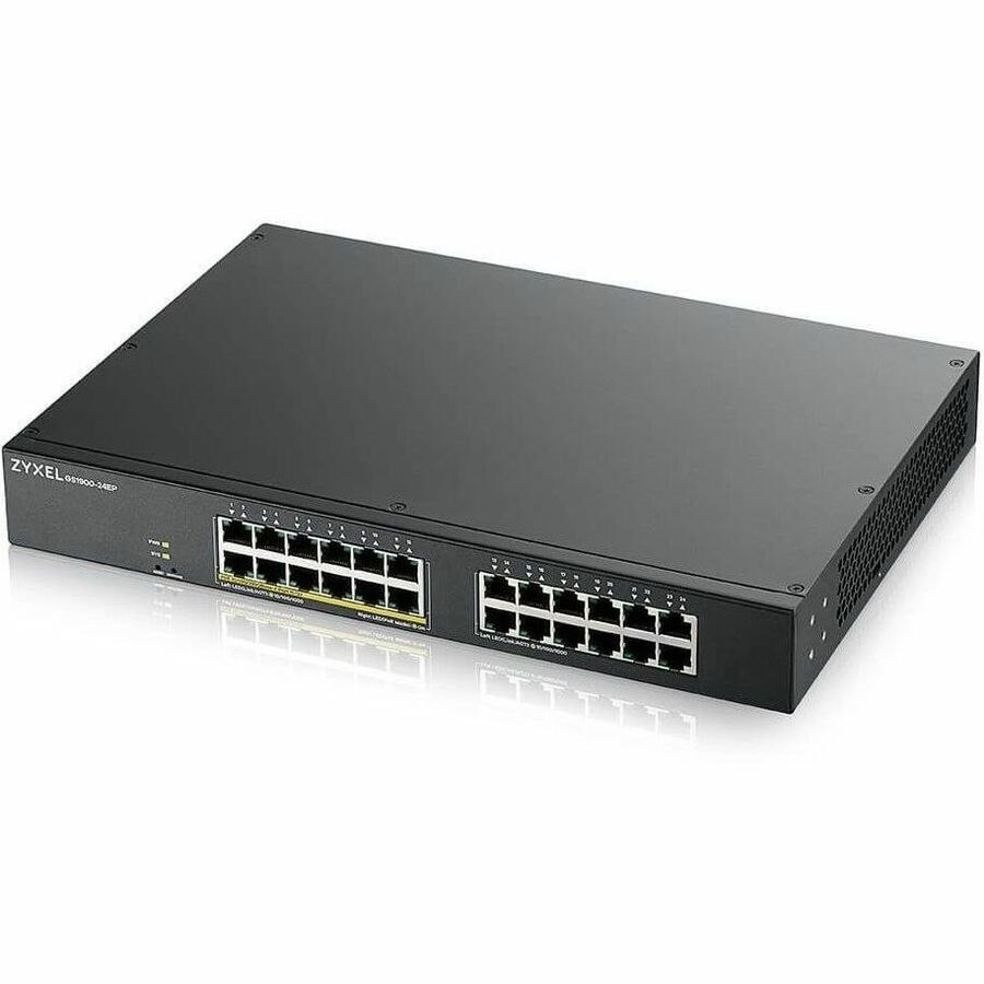 ZYXEL GS1900 GS1900-24EP 24 Ports Manageable Ethernet Switch - Gigabit Ethernet - 100/1000Base-T