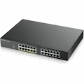 ZYXEL GS1900 GS1900-24EP 24 Ports Manageable Ethernet Switch - Gigabit Ethernet - 100/1000Base-T