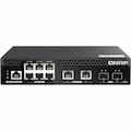 QNAP QSW-M2106PR-2S2T Ethernet Switch