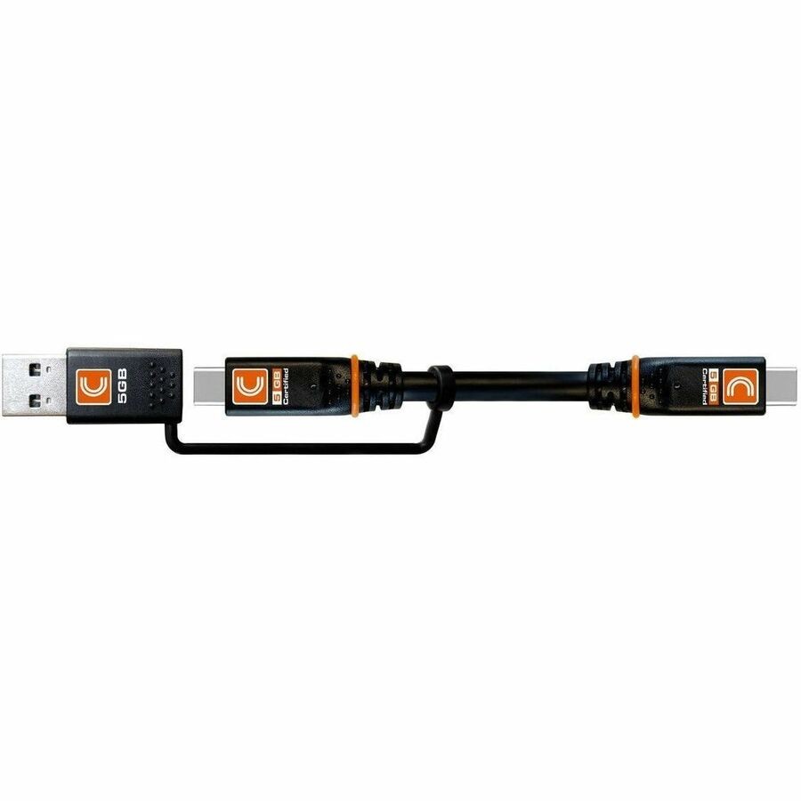 Comprehensive Connectivity Transformer Usb-C To Usb-C Or U