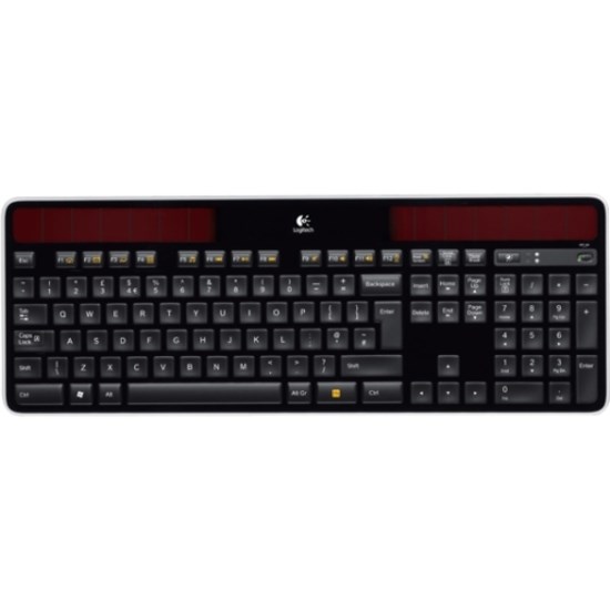 Logitech K750 Keyboard - Wireless Connectivity - USB Interface