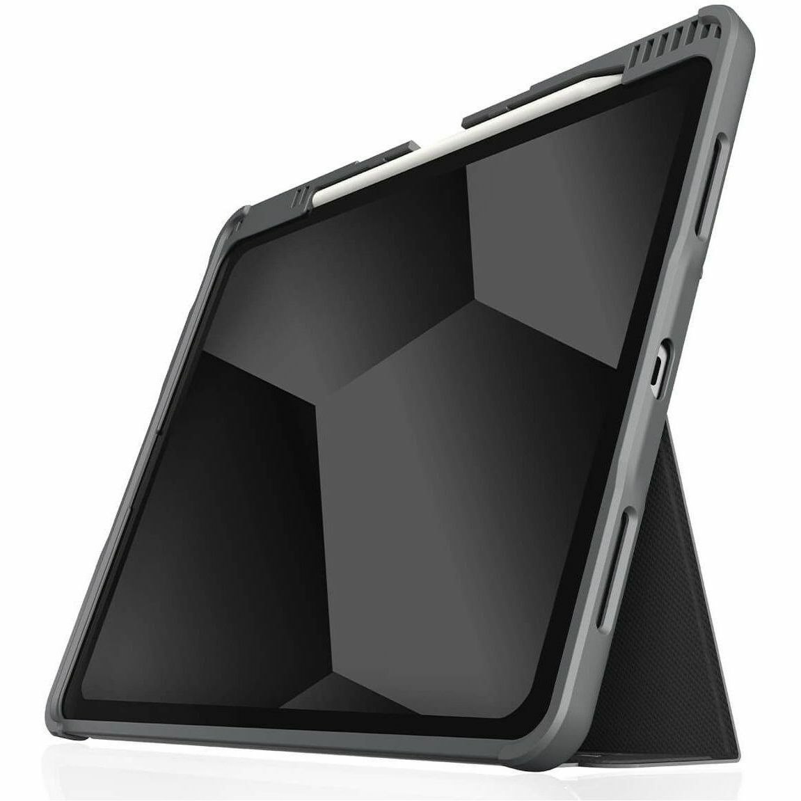 STM Goods Dux Plus Carrying Case (Folio) for 13" Apple iPad Air 13 (2024) Tablet - Black