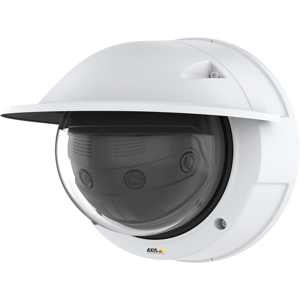 AXIS P3807-PVE 8.3 Megapixel Network Camera - Color - Dome - White - TAA Compliant