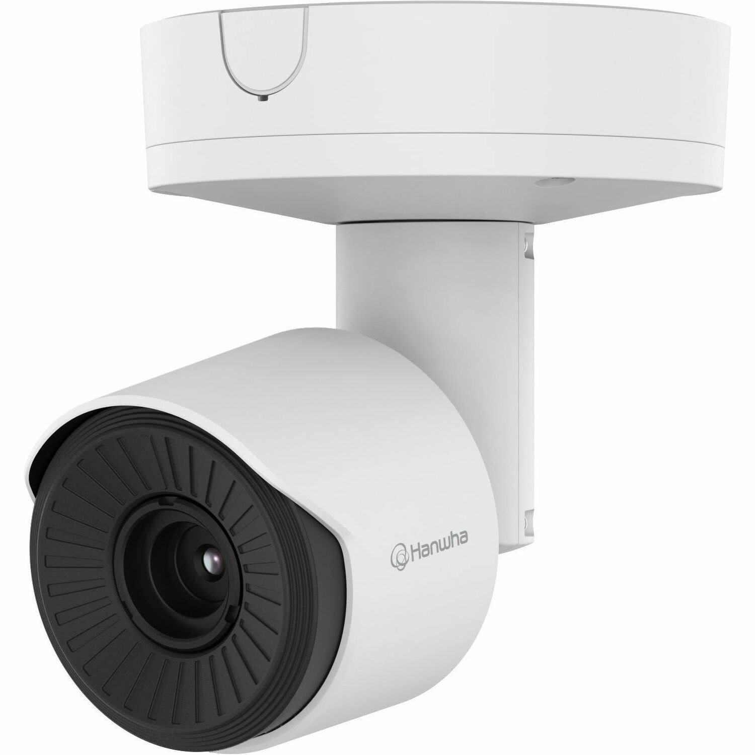 Wisenet TNO-C3022TRA Network Camera - Color - Bullet - White