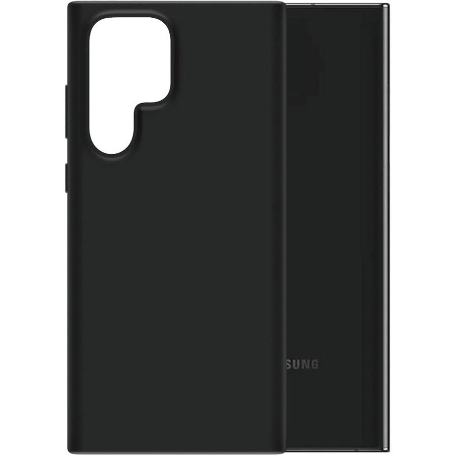 PanzerGlass Case for Samsung Galaxy S22 Ultra Smartphone - Black