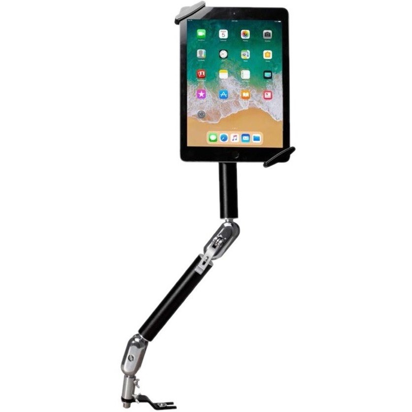 CTA Digital Multi-Flex Quick Release Security Car Mount for 7-14 Tablets, including iPad 10.2-inch (7th/ 8th/ 9th Generation)