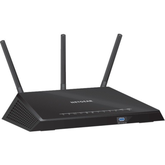 Netgear R6400 Wi-Fi 5 IEEE 802.11ac Ethernet Wireless Router