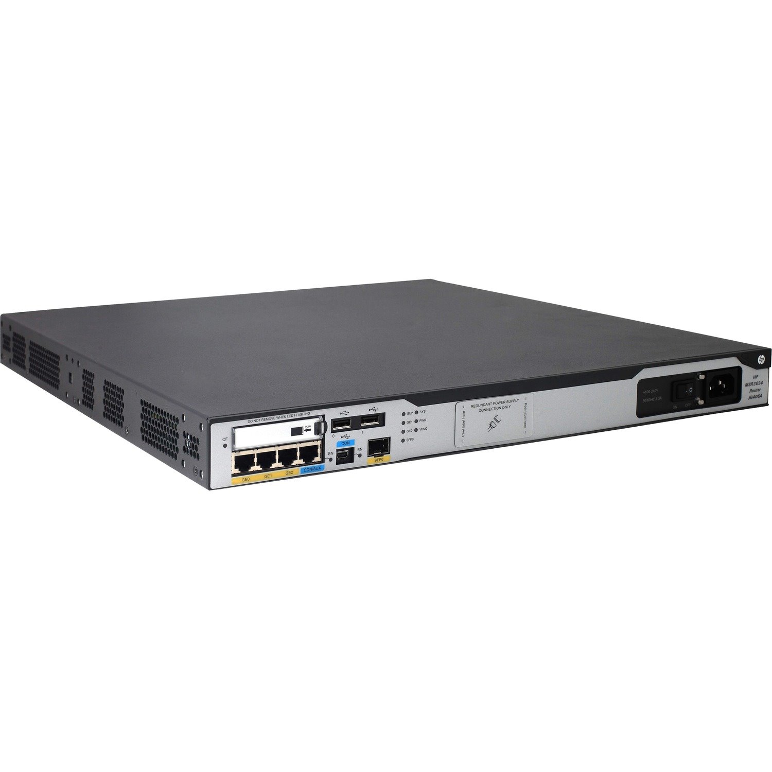HPE MSR3000 MSR3024 Router - Refurbished