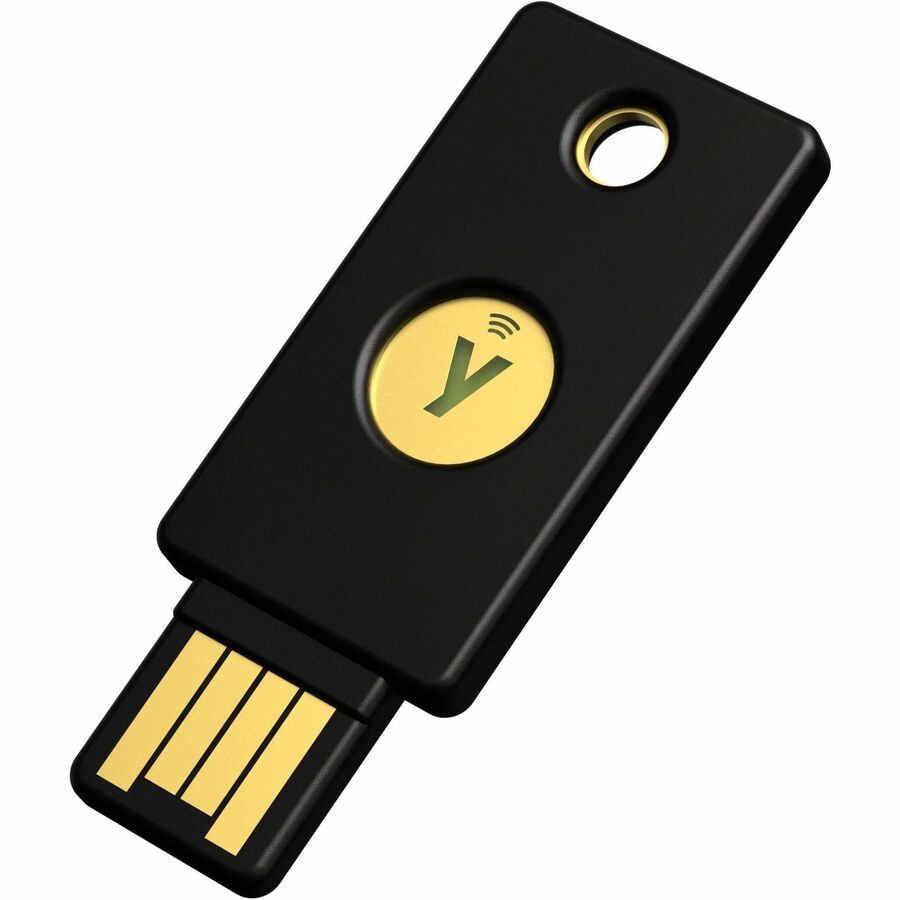 Security Key NFC by Yubico - USB-A & NFC for Two-Factor Authentication