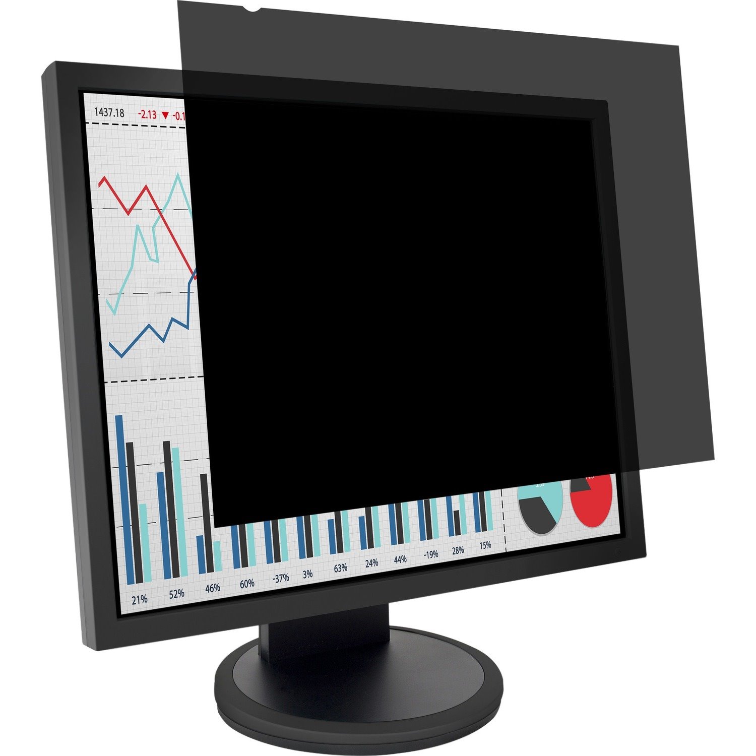 Kensington FP190W10 Privacy Screen for Monitors (19" 16:10)