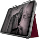 STM Goods Dux Studio Carrying Case (Folio) for 11" Apple iPad Pro (2nd Generation) Tablet - Dark Red