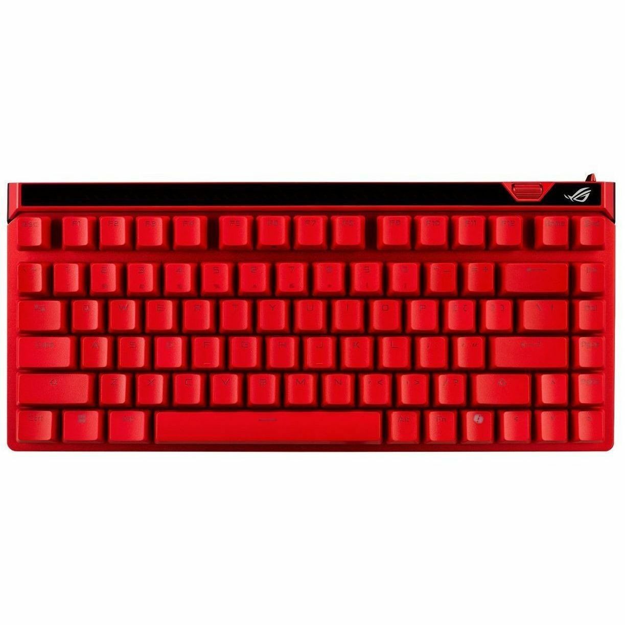 Asus ROG Falchion Ace 75 HE Gaming Keyboard - Cable Connectivity - USB 2.0 Interface - RGB LED