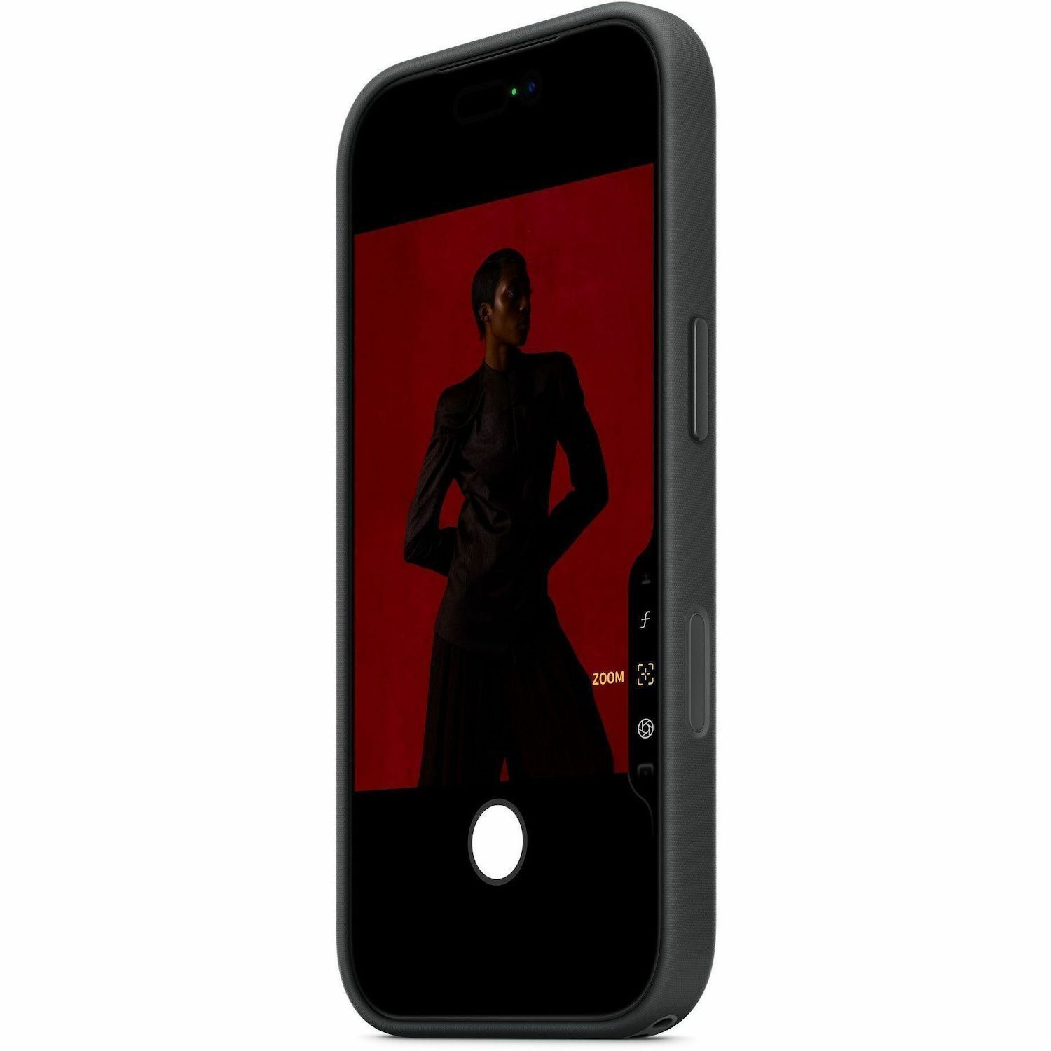 Apple Case for Apple iPhone 17 Pro Smartphone - Tactile Texture - Black