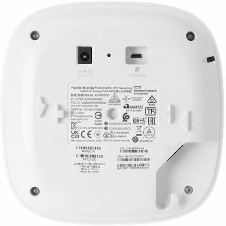 Aruba Instant On AP22 Dual Band Wi-Fi 6 IEEE 802.11ax 1.70 Gbit/s Wireless Access Point - Indoor
